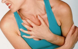 manifestacións de osteocondrose do peito