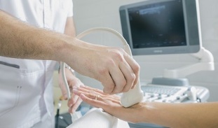 diagnóstico de enfermidades por dor nas articulacións dos dedos